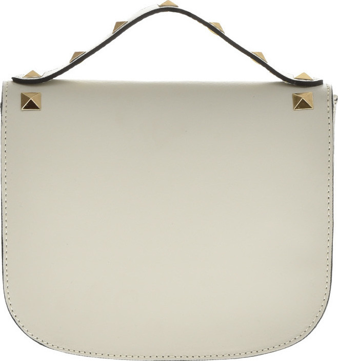 Geanta de mana din piele naturala Promesse PR6374, Bej, #3, Bagsy