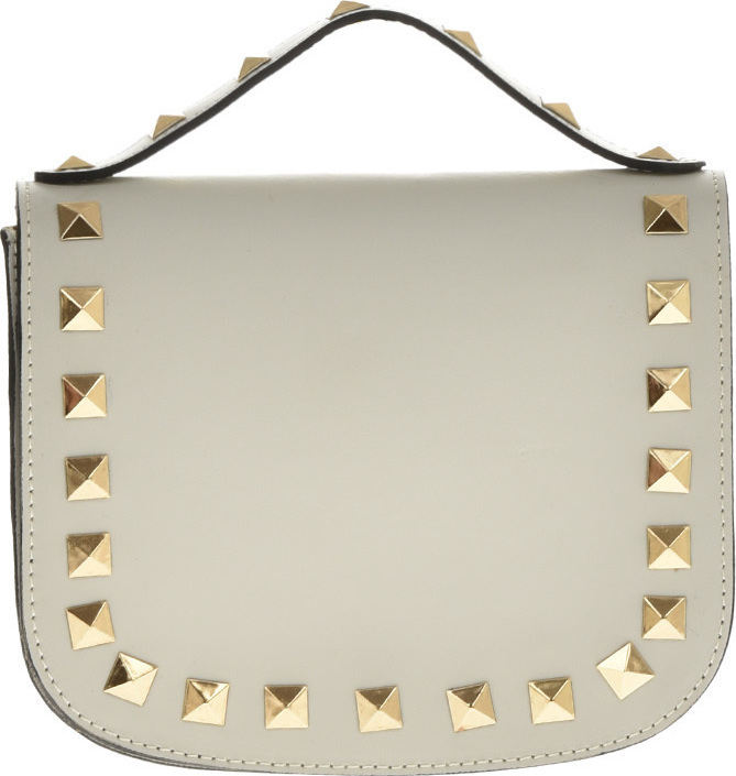 Geanta de mana din piele naturala Promesse PR6374, Bej, #1, Bagsy