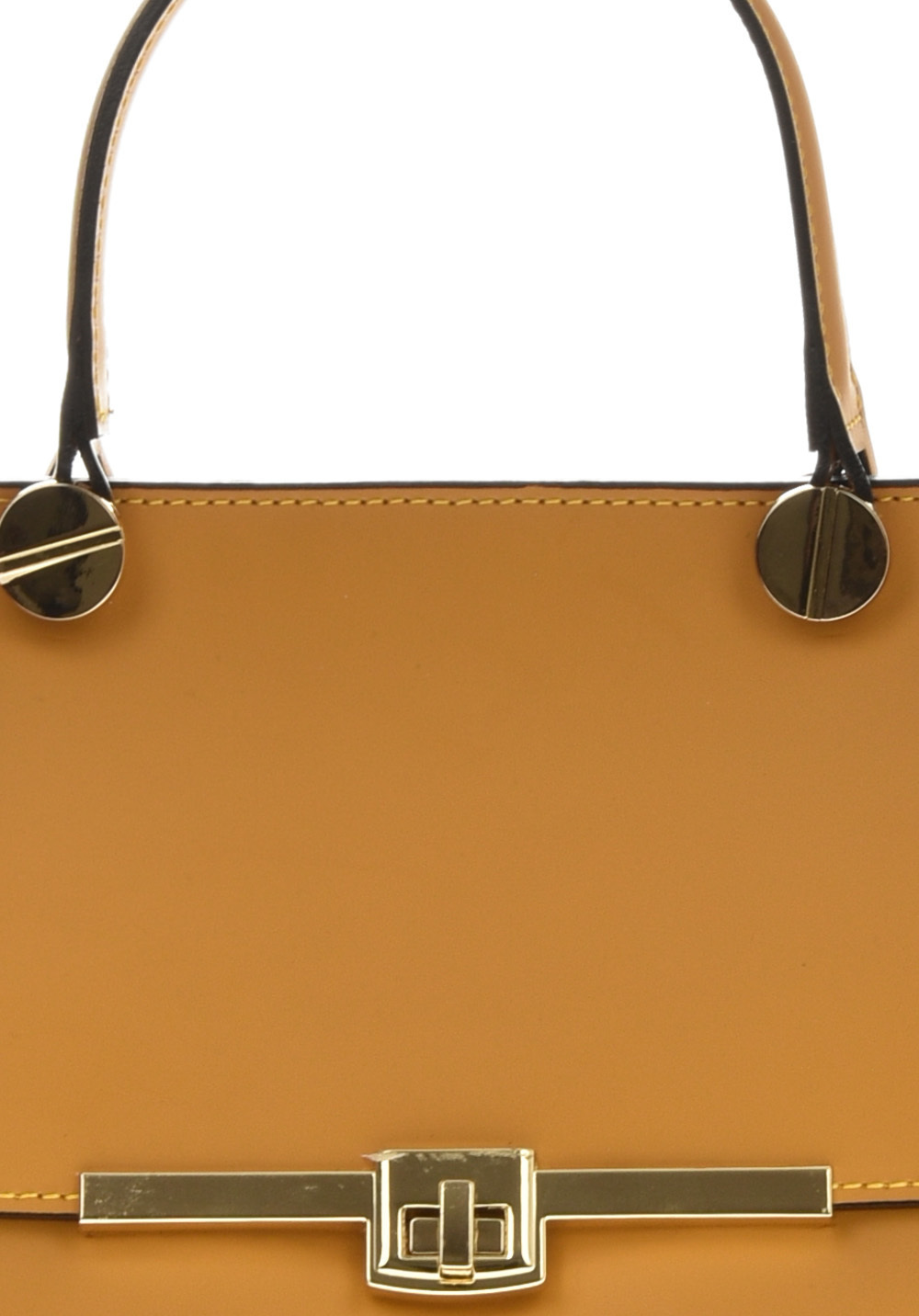 Geanta de mana din piele naturala Carolina di Rosa CR6404, Portocaliu, #5, Bagsy