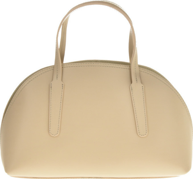 Geanta de mana din piele naturala Patrizia Lucchini PL6433, Bej, #4, Bagsy