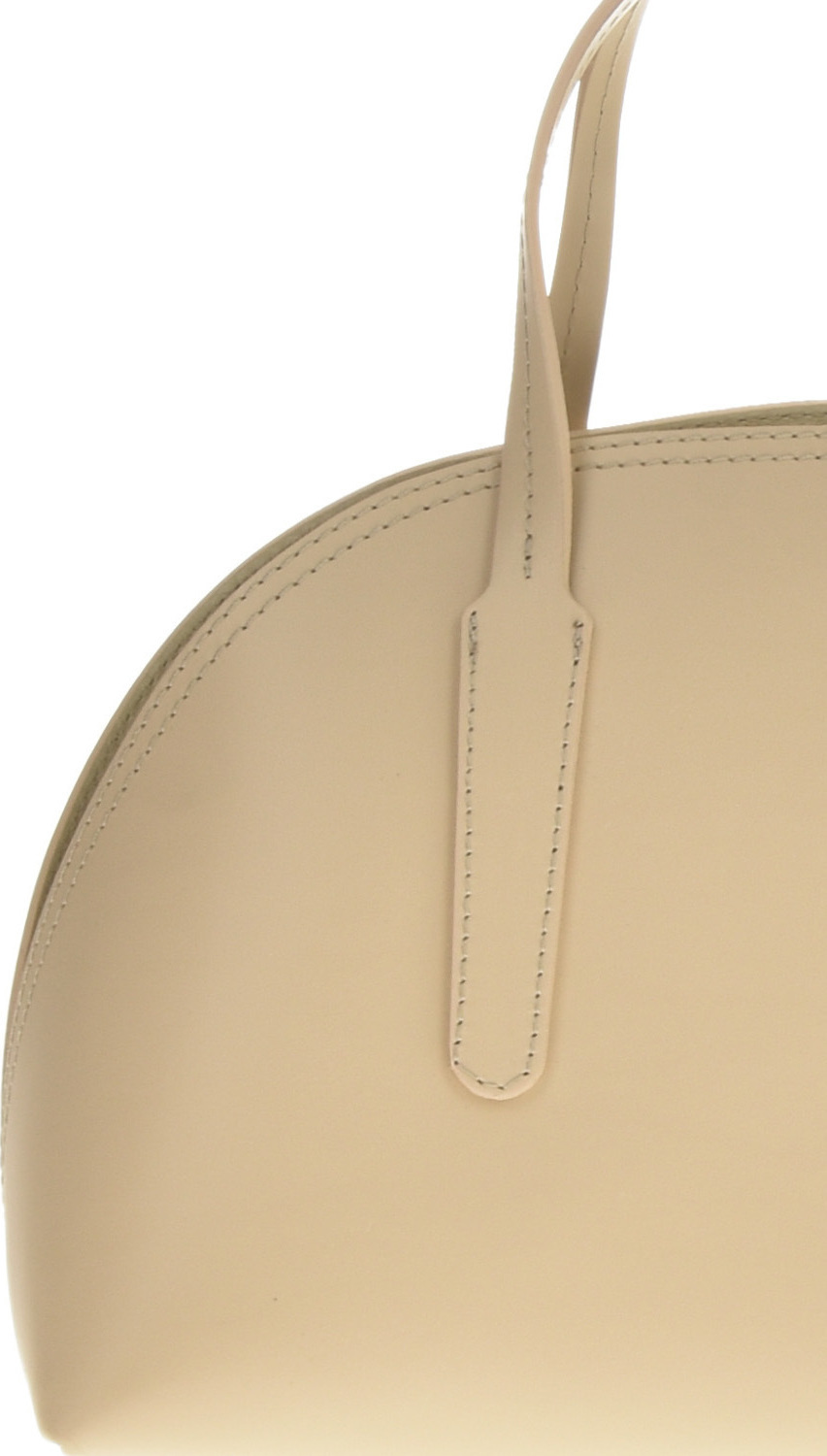 Geanta de mana din piele naturala Patrizia Lucchini PL6433, Bej, #5, Bagsy