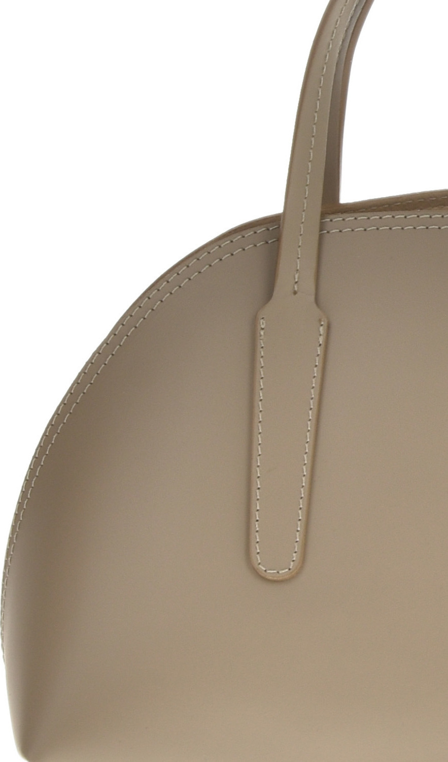 Geanta de mana din piele naturala Patrizia Lucchini PL6433, Grej, #5, Bagsy