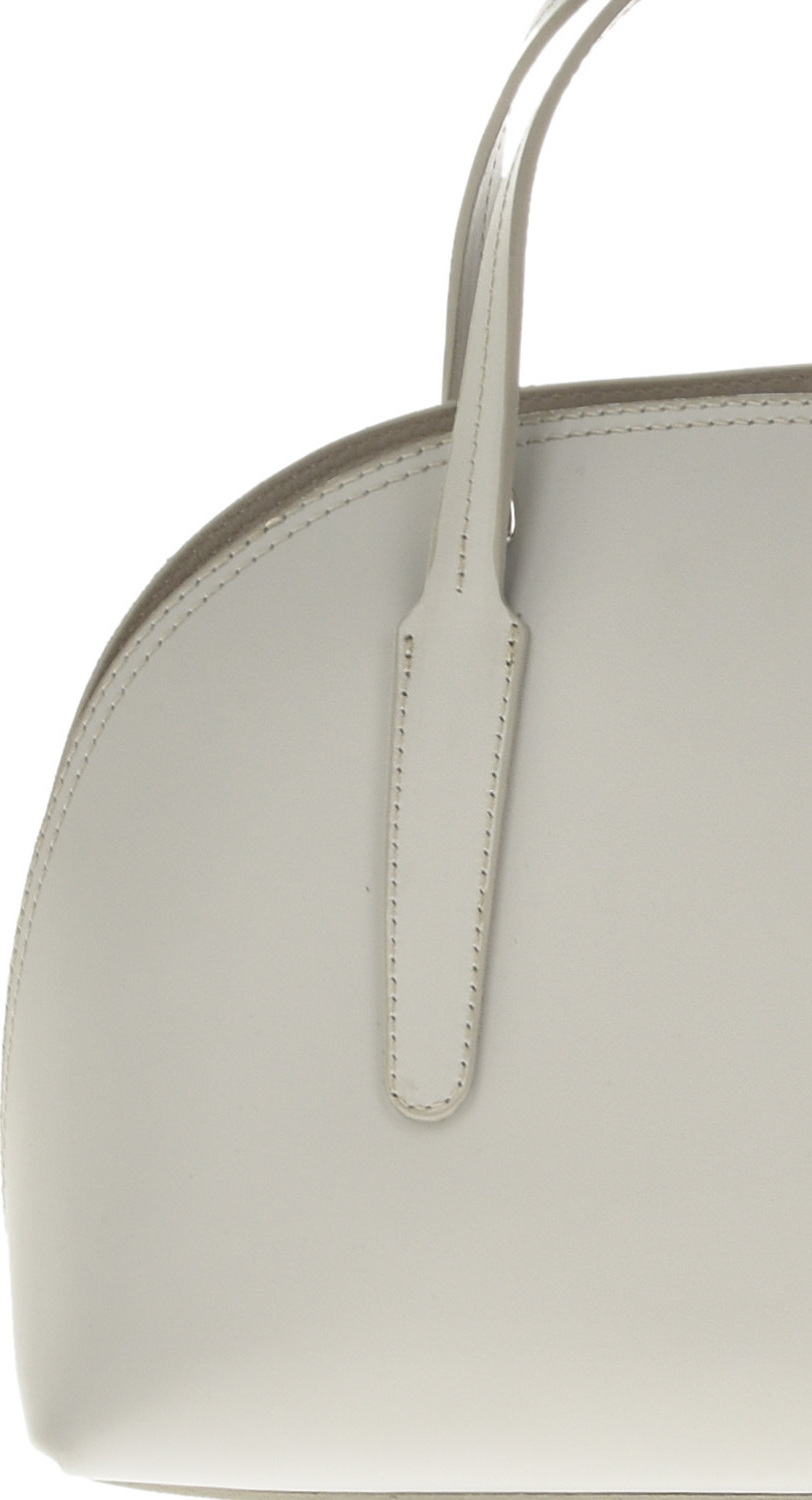 Geanta de mana din piele naturala Patrizia Lucchini PL6433, Gri, #4, Bagsy