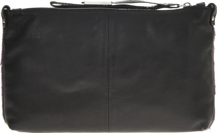 Portofel dama din piele naturala Promesse PR6273, Mov, #4, Bagsy