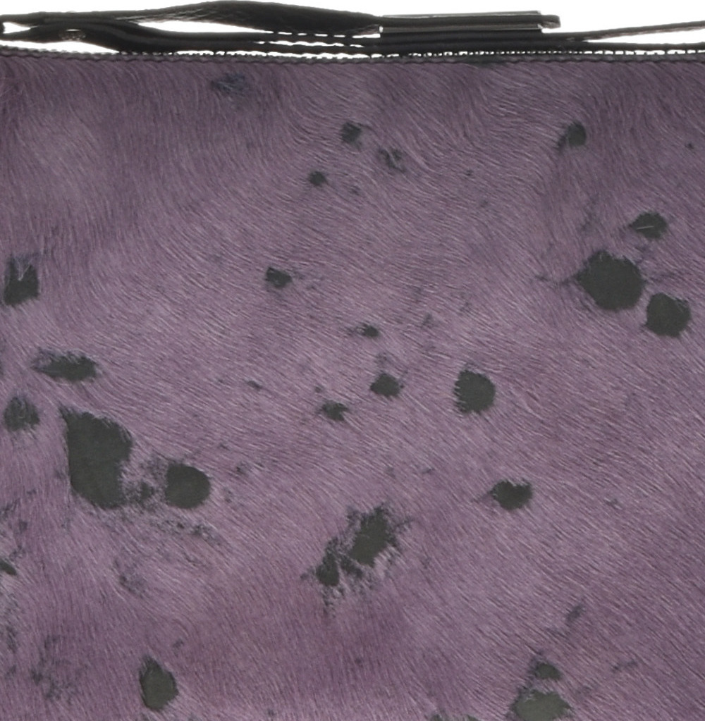 Portofel dama din piele naturala Promesse PR6273, Mov, #2, Bagsy