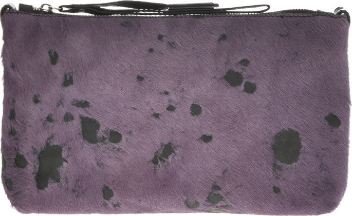 Portofel dama din piele naturala Promesse PR6273, Mov, #1, Bagsy