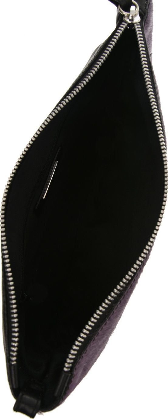 Portofel dama din piele naturala Promesse PR6273, Mov, #3, Bagsy
