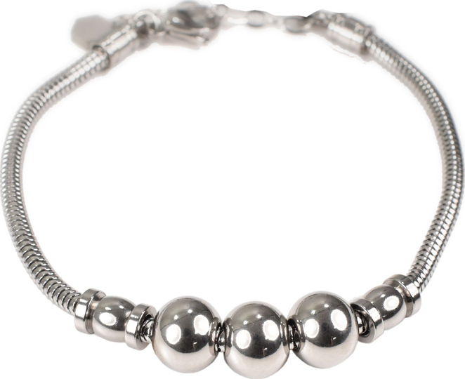 Bratara Coal din inox  A1102202, #1, Bagsy