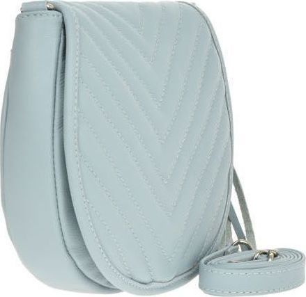Geanta de umar din piele naturala Carolina di Rosa CR0424, Bleu, #3, Bagsy