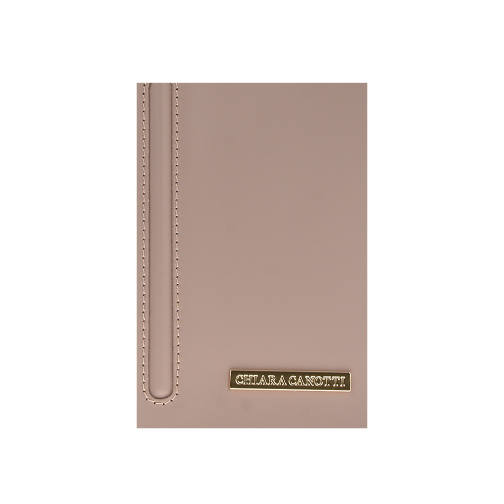 Geanta de mana din piele naturala Chiara Canotti CC0203, Roz prafuit, #4, Bagsy