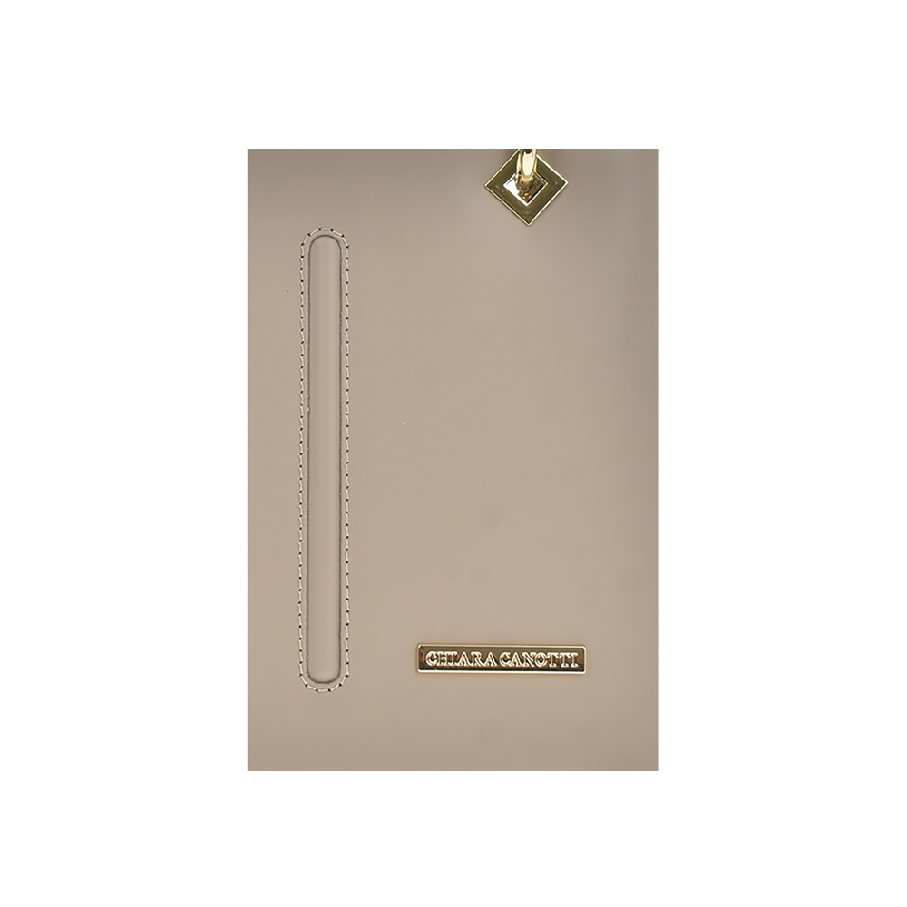 Geanta de mana din piele naturala Chiara Canotti CC0203, Grej, #4, Bagsy