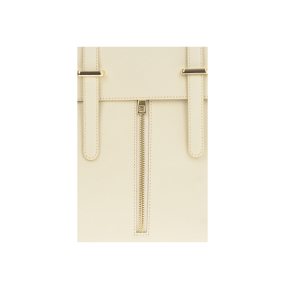 Rucsac dama din piele naturala Chiara Canotti CC0251, Bej, #4, Bagsy