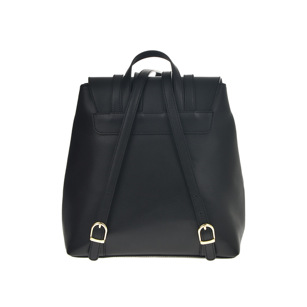 Rucsac dama din piele naturala Chiara Canotti CC0251, Negru, #3, Bagsy