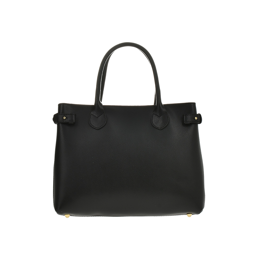 Geanta dama din piele naturala Chiara Canotti CC0276, Negru, #3, Bagsy