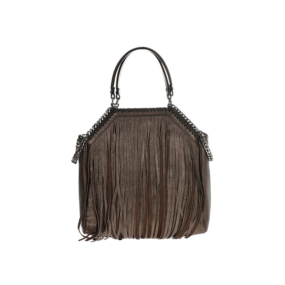 Geanta de mana din piele naturala Chiara Canotti CC0342, Maro, #1, Bagsy