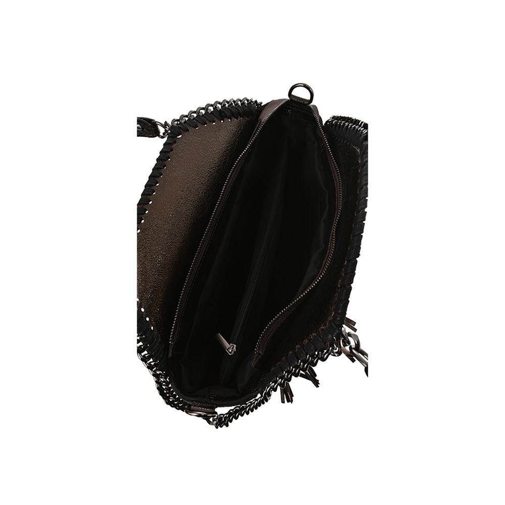 Geanta de mana din piele naturala Chiara Canotti CC0342, Maro, #5, Bagsy