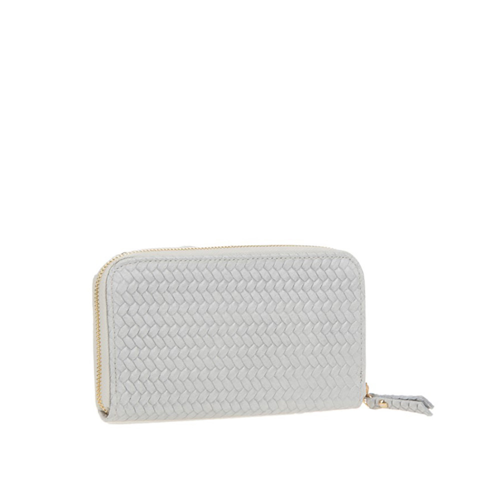 Portofel dama din piele naturala Chiara Canotti CC0346, Gri, #2, Bagsy