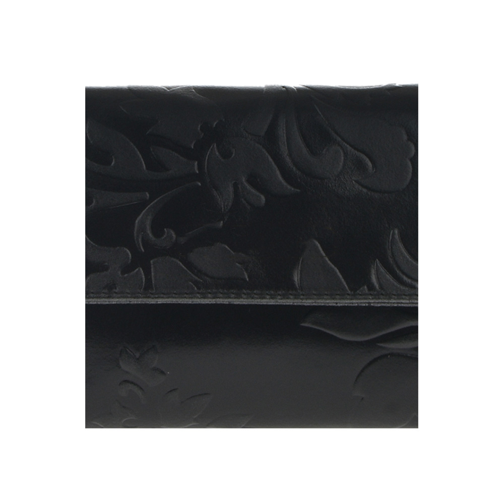 Plic din piele naturala Chiara Canotti CC0351, Negru, #4, Bagsy