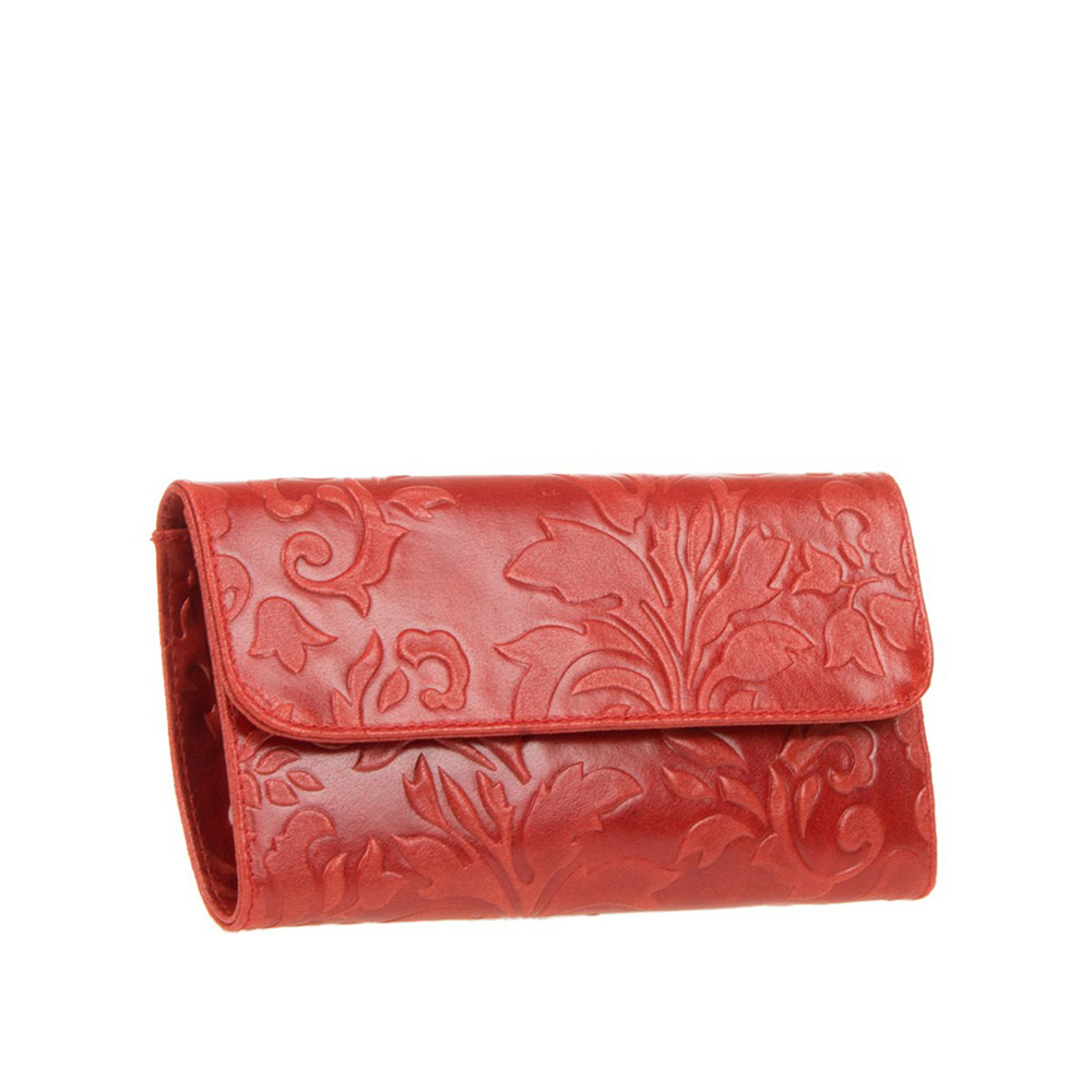 Plic din piele naturala Chiara Canotti CC0351, Rosu, #2, Bagsy