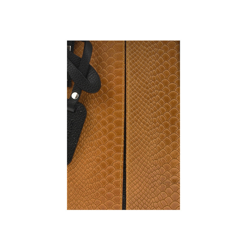 Geanta de mana din piele naturala Chiara Canotti CC0376, Cognac, Nr. 5, Bagsy