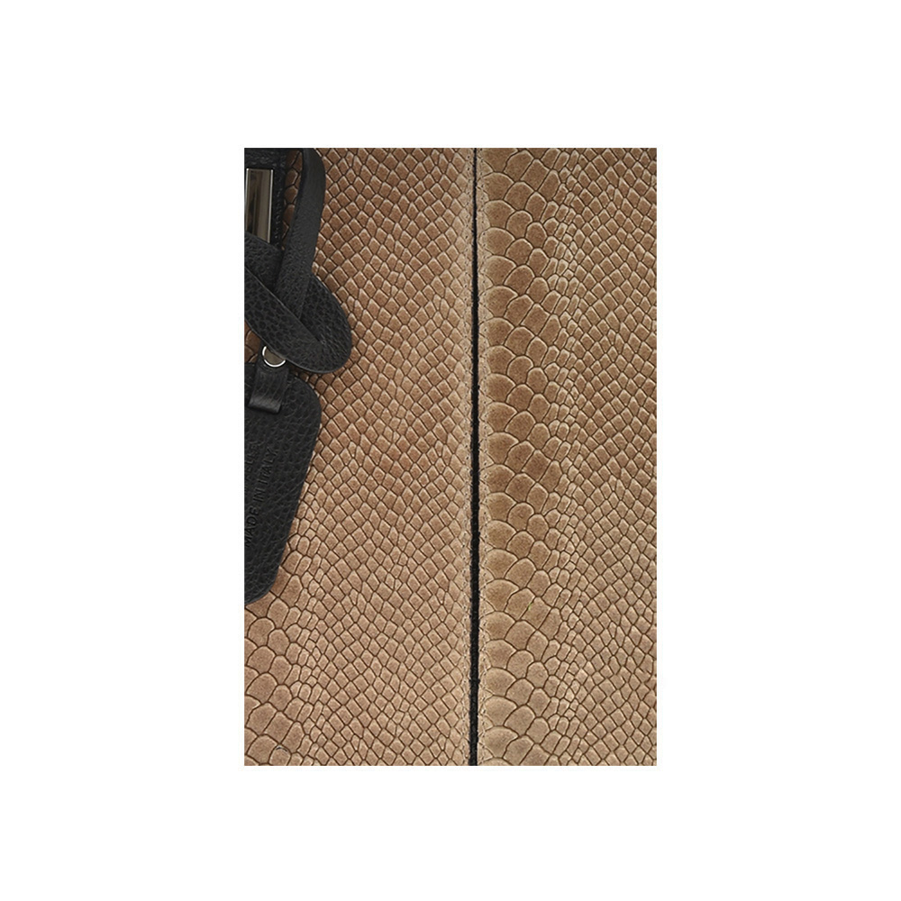 Geanta de mana din piele naturala Chiara Canotti CC0376, Grej, #5, Bagsy