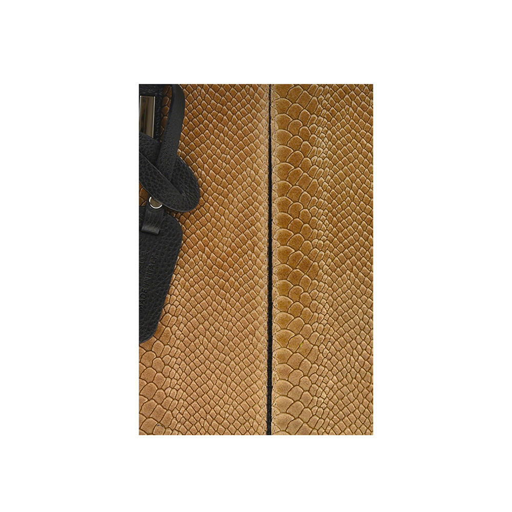 Geanta de mana din piele naturala Chiara Canotti CC1226, Grej, #5, Bagsy