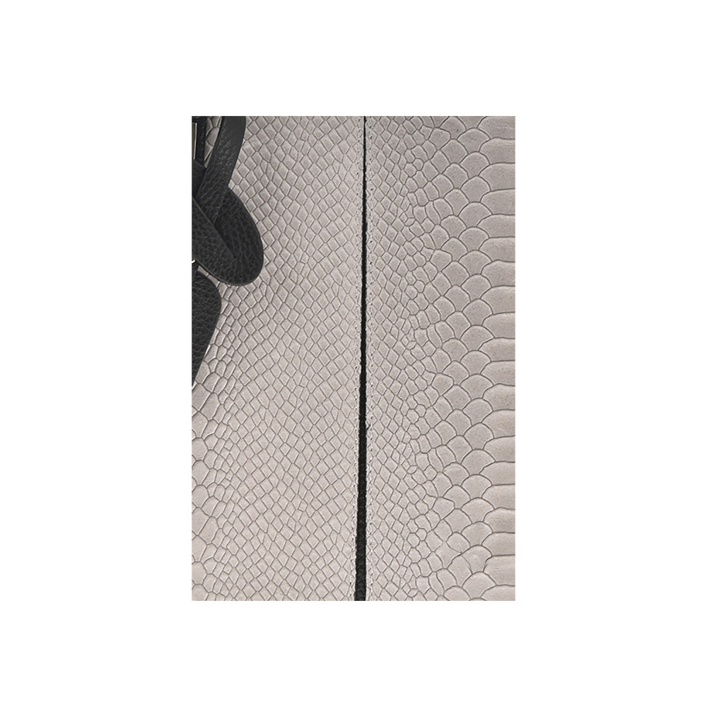 Geanta de mana din piele naturala Chiara Canotti CC0376, Gri, #5, Bagsy