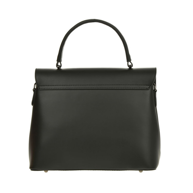 Geanta de mana din piele naturala Chiara Canotti CC0395, Negru, #2, Bagsy