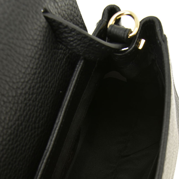 Geanta de mana din piele naturala Chiara Canotti CC0396, Negru, #4, Bagsy