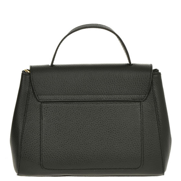 Geanta de mana din piele naturala Chiara Canotti CC0396, Negru, #3, Bagsy