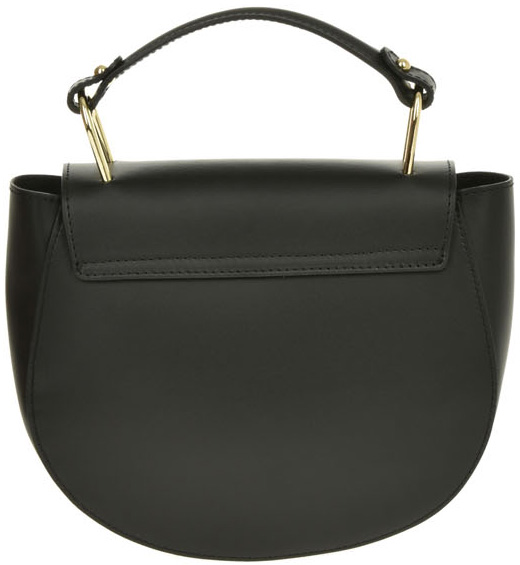 Geanta de mana din piele naturala Chiara Canotti CC0397, Negru, #2, Bagsy
