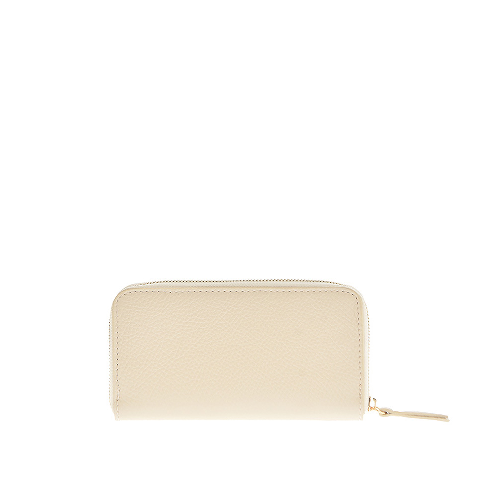 Portofel dama din piele naturala Chiara Canotti CC0644, Bej, #3, Bagsy