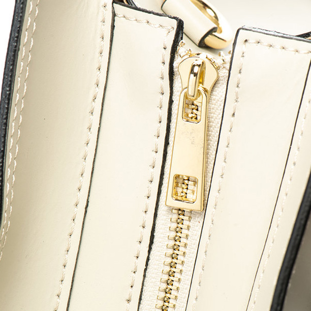 Geanta de mana din piele naturala Chiara Canotti CC0667, Bej, #4, Bagsy