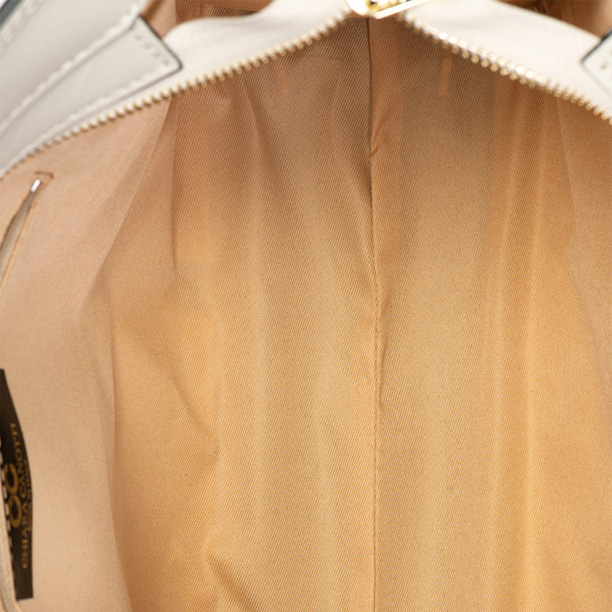 Geanta de mana din piele naturala Chiara Canotti CC0667, Bej, #3, Bagsy