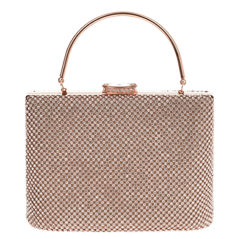 Geanta dama de ocazie Chiara  Canotti CC0713, Șampanie, #1, Bagsy