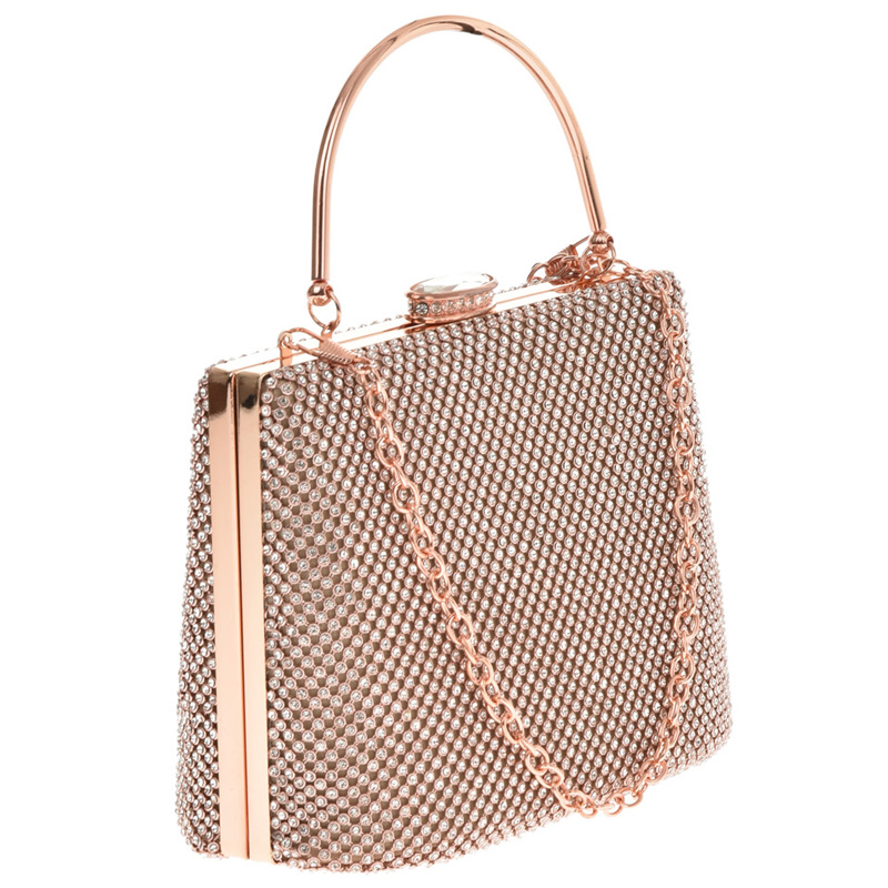 Geanta dama de ocazie Chiara  Canotti CC0713, Șampanie, #2, Bagsy