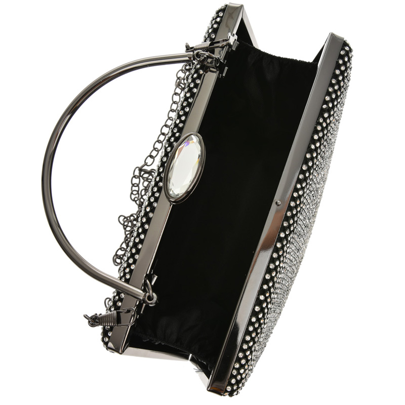 Geanta dama de ocazie Chiara Canotti CC0713, Negru, #3, Bagsy