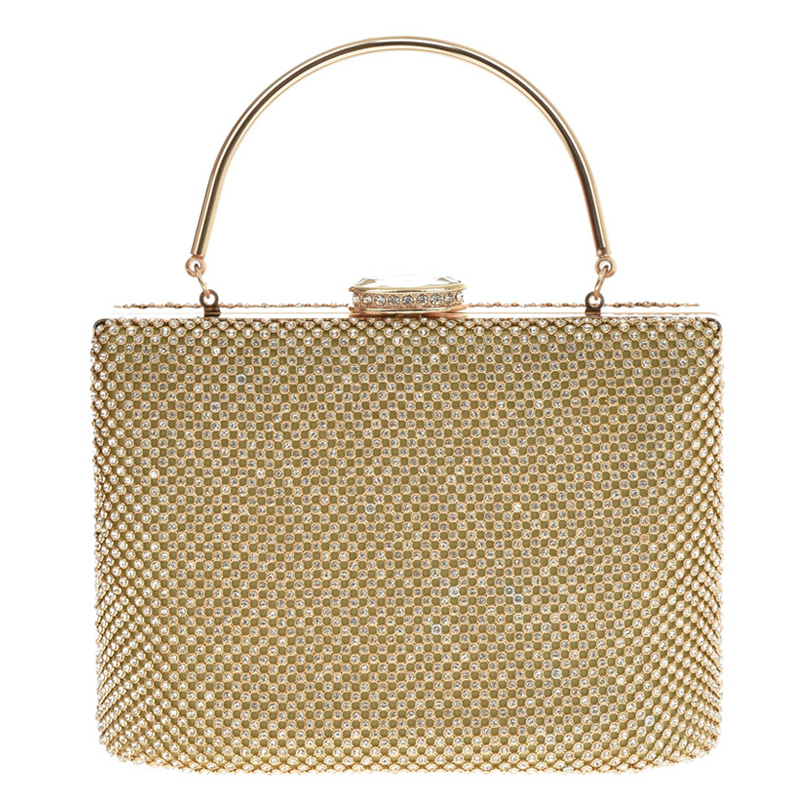 Geanta dama de ocazie Chiara  Canotti CC0713, Auriu, #1, Bagsy