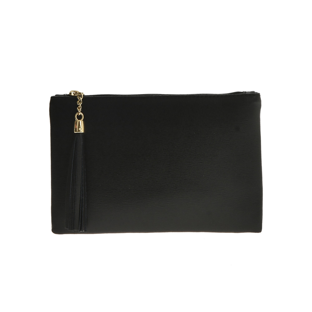 Geanta de umar din piele naturala Chiara Canotti CC0748, Negru, #1, Bagsy