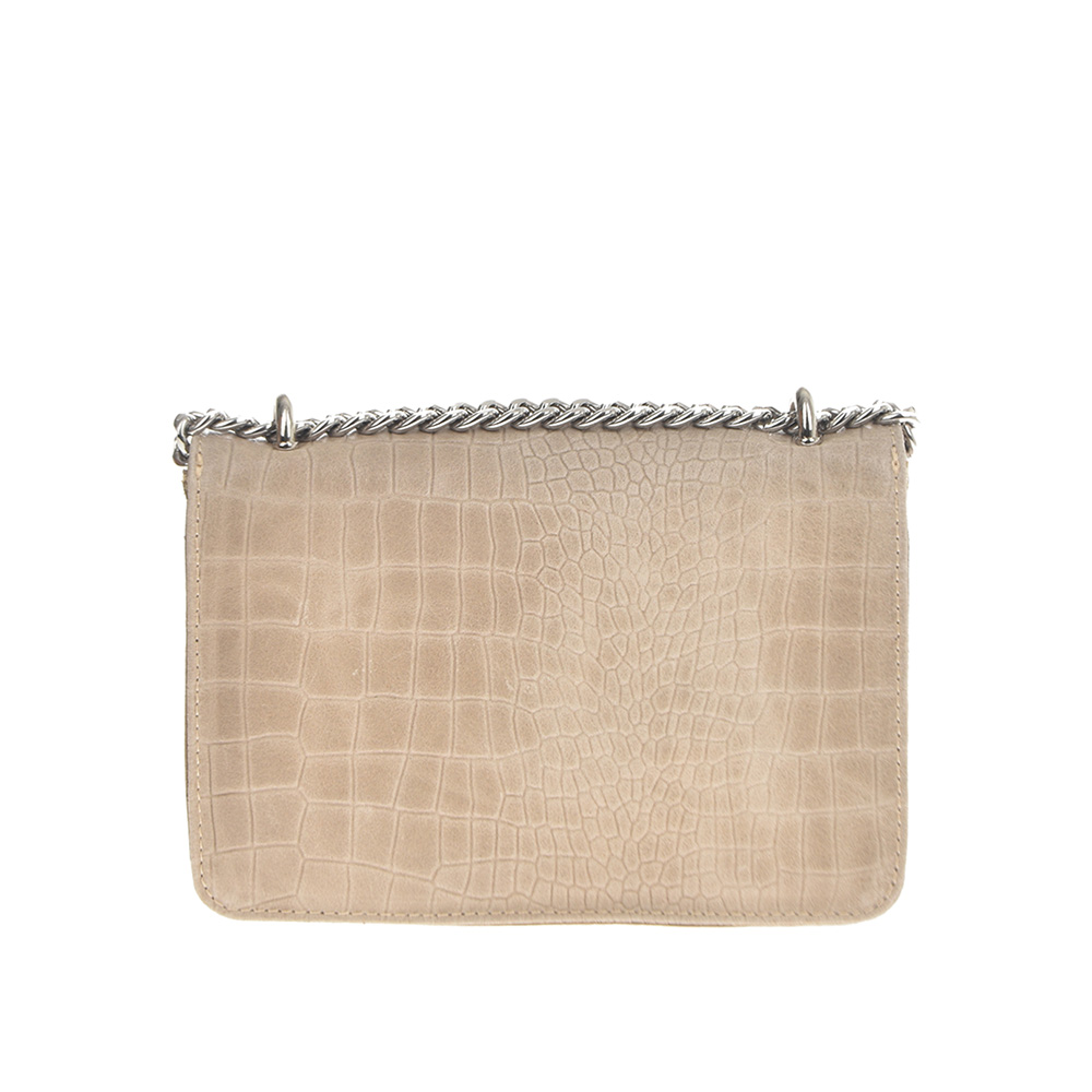 Geanta dama din piele naturala Chiara Canotti CC0765, Grej, #3, Bagsy