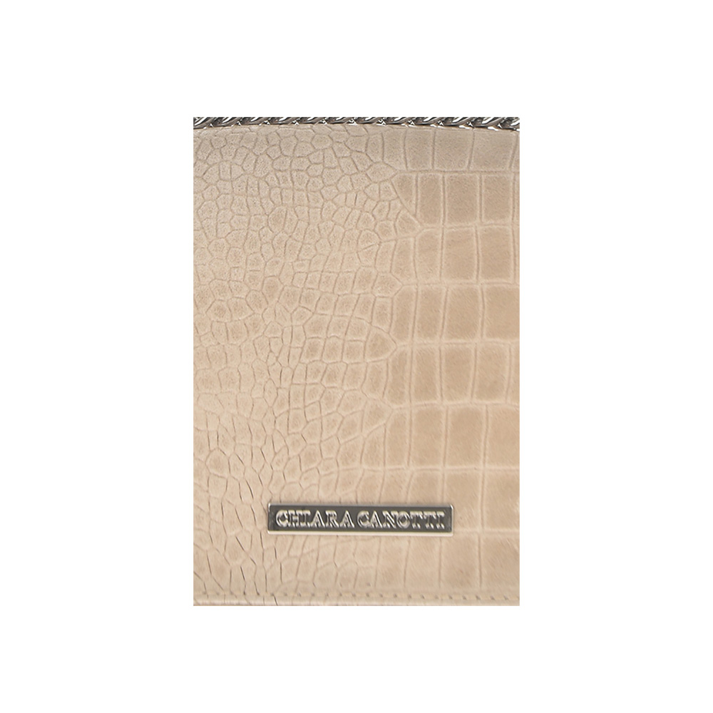 Geanta dama din piele naturala Chiara Canotti CC0765, Grej, #4, Bagsy