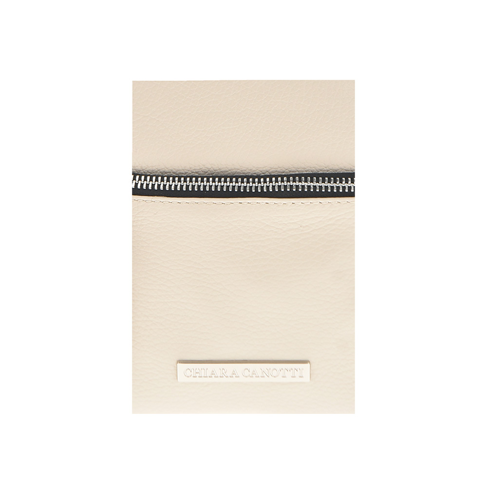 Rucsac din piele naturala Chiara Canotti CC0766, Bej, #4, Bagsy