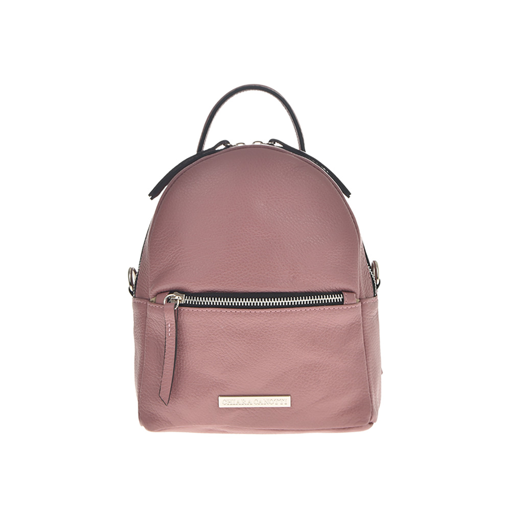 Rucsac din piele naturala Chiara Canotti CC0766, Violet deschis, #1, Bagsy