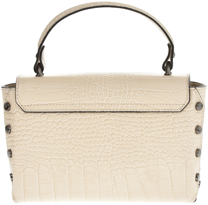 Geanta de mana din piele naturala Chiara Canotti CC0784, Bej, #4, Bagsy