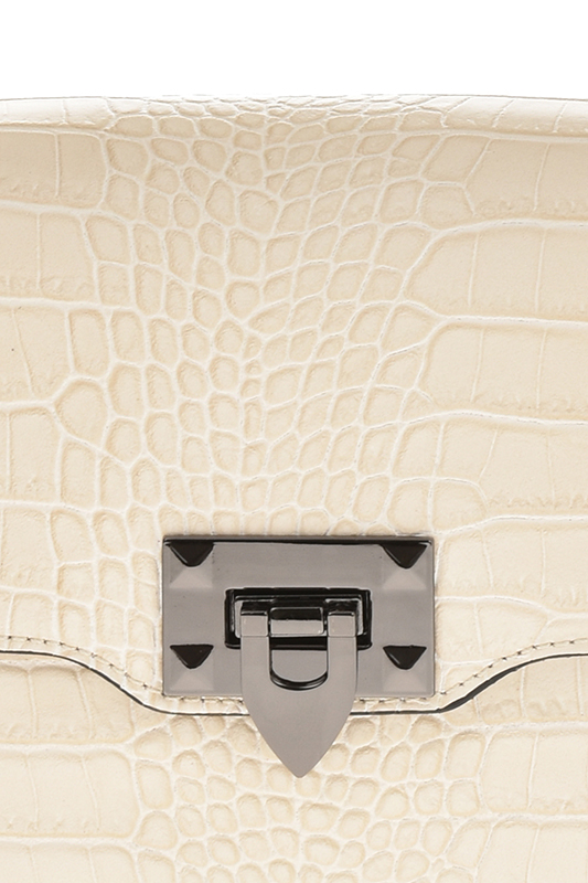 Geanta de mana din piele naturala Chiara Canotti CC0784, Bej, #5, Bagsy