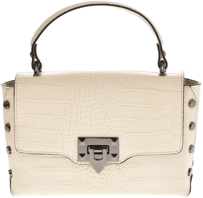 Geanta de mana din piele naturala Chiara Canotti CC0784, Bej, #1, Bagsy