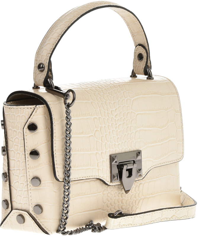 Geanta de mana din piele naturala Chiara Canotti CC0784, Bej, #2, Bagsy