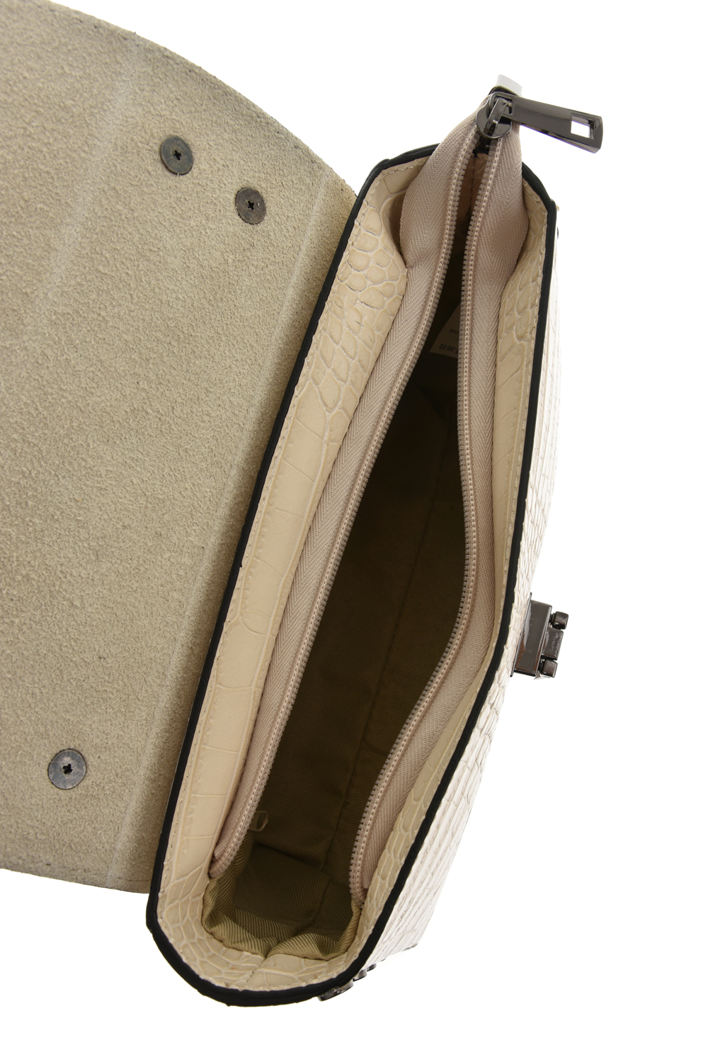 Geanta de mana din piele naturala Chiara Canotti CC0784, Bej, #3, Bagsy