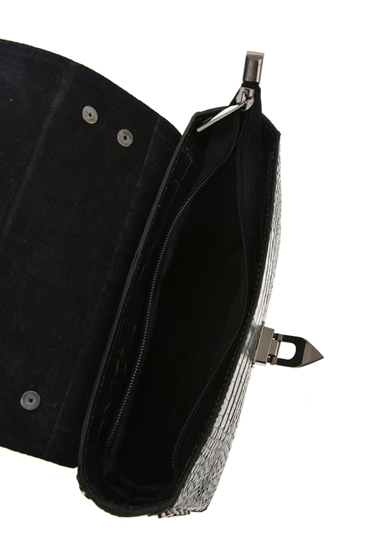 Geanta de mana din piele naturala Chiara Canotti CC0784, Negru, #5, Bagsy