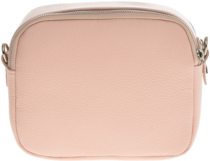 Geanta de umar din piele naturala Chiara Canotti CC0787, Roz, #1, Bagsy